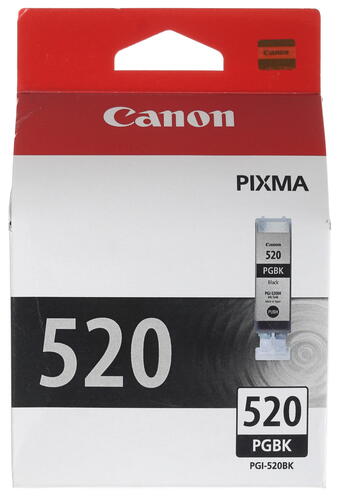 Купить Картридж Canon PGI-520BK черный  0109669. Характеристики, отзывы и цены в Донецке