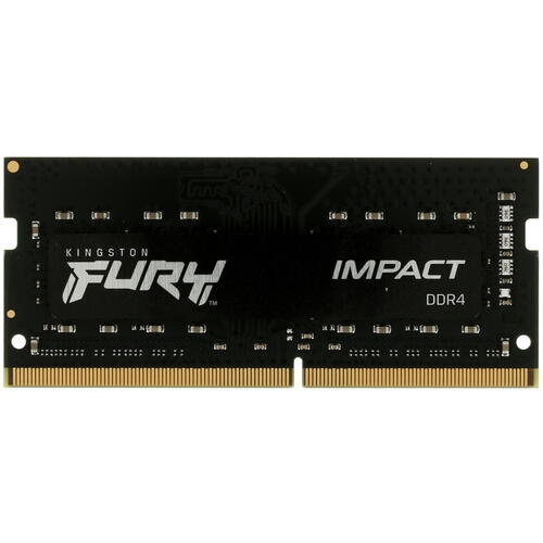 Купить Оперативная память SODIMM Kingston FURY Impact [KF432S20IB/8] 8 ГБ  5053708. Характеристики, отзывы и цены в Донецке