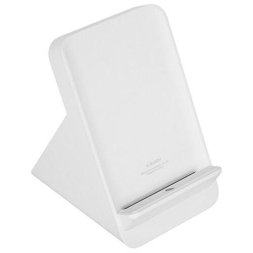 Купить Беспроводное зарядное устройство Xiaomi 80W Adaptive Wireless Charging Stand белый  5613684. Характеристики, отзывы и цены в Донецке