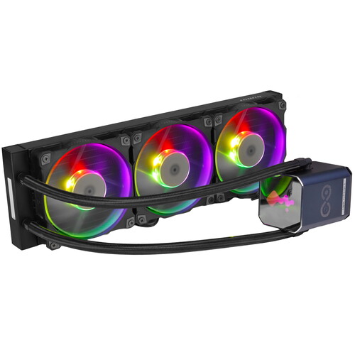 Купить Система охлаждения InWin SR36 PRO черная  5615556. Характеристики, отзывы и цены в Донецке