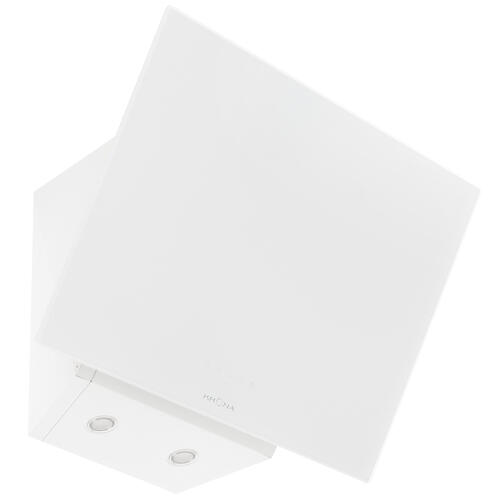 Купить Вытяжка наклонная KRONA GABRIELE 600 white S белый  5323123. Характеристики, отзывы и цены в Донецке