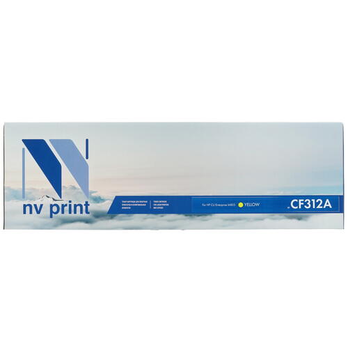 Купить Картридж лазерный NV Print HP CF312A желтый, с чипом  7984392. Характеристики, отзывы и цены в Донецке