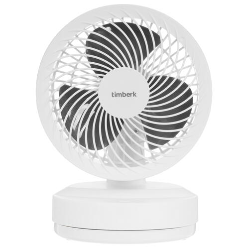 Купить Вентилятор Timberk T-DF422  белый  9001325. Характеристики, отзывы и цены в Донецке