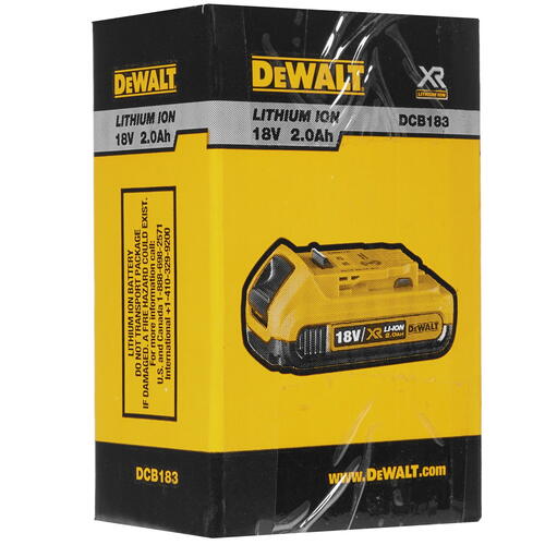 Купить Аккумулятор DeWalt DCB183 XR 18/54V  8144751. Характеристики, отзывы и цены в Донецке