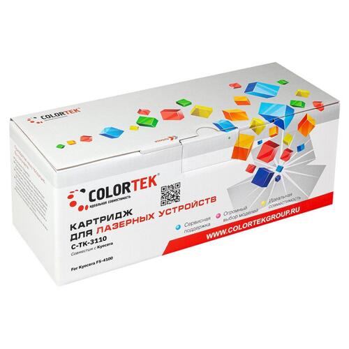 Купить Картридж лазерный Colortek TK-3110 черный  5367108. Характеристики, отзывы и цены в Донецке