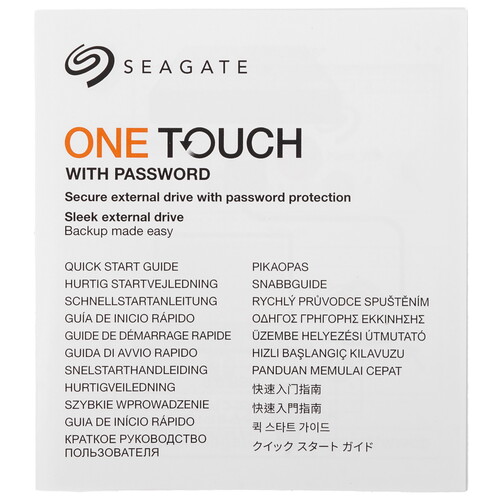 Купить 2 ТБ Внешний HDD Seagate One Touch  5435687. Характеристики, отзывы и цены в Донецке