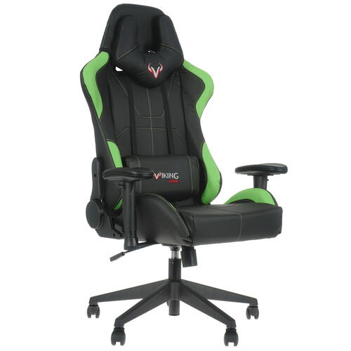 Купить Кресло игровое Zombie VIKING 5 AERO зеленый  5369508. Характеристики, отзывы и цены в Донецке