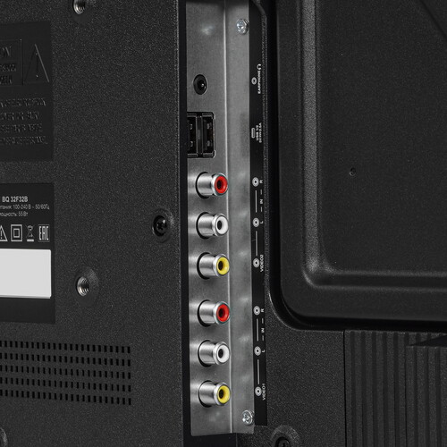 Купить 32" (81 см) Телевизор BQ 32F32B черный  9210837. Характеристики, отзывы и цены в Донецке