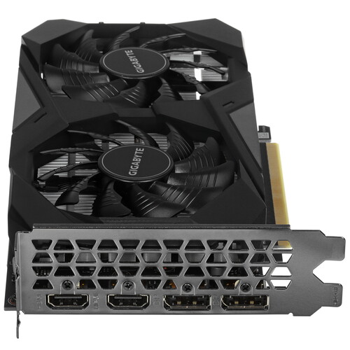 Купить Видеокарта GIGABYTE GeForce RTX 3050 WINDFORCE V2 OC [GV-N3050WF2OCV2-6GD]  5619572. Характеристики, отзывы и цены в Донецке