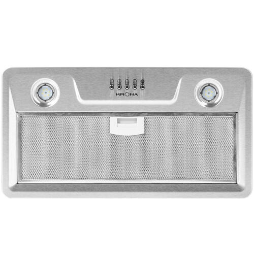 Купить Вытяжка полновстраиваемая KRONA ELISA 600 INOX PB серебристый  5369822. Характеристики, отзывы и цены в Донецке