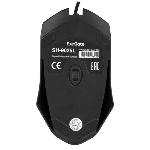 Купить Мышь проводная ExeGate Professional Standard SH-9025L  9903430. Характеристики, отзывы и цены в Донецке