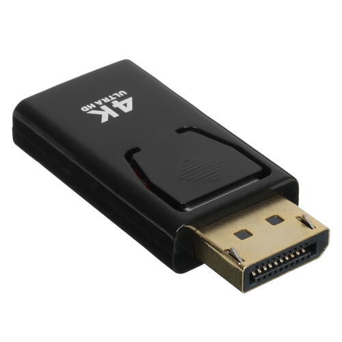 Купить Переходник однонаправленный DEXP DisplayPort - HDMI  4814057. Характеристики, отзывы и цены в Донецке
