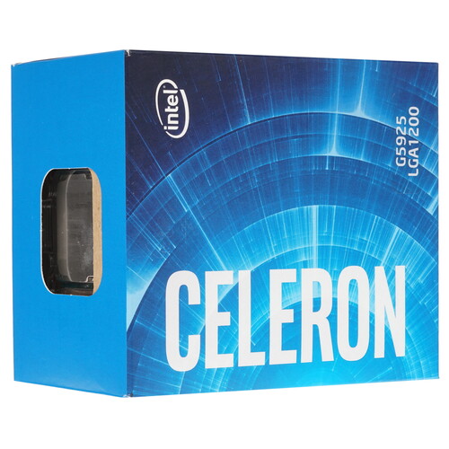 Купить Процессор Intel Celeron G5925 BOX  4716229. Характеристики, отзывы и цены в Донецке
