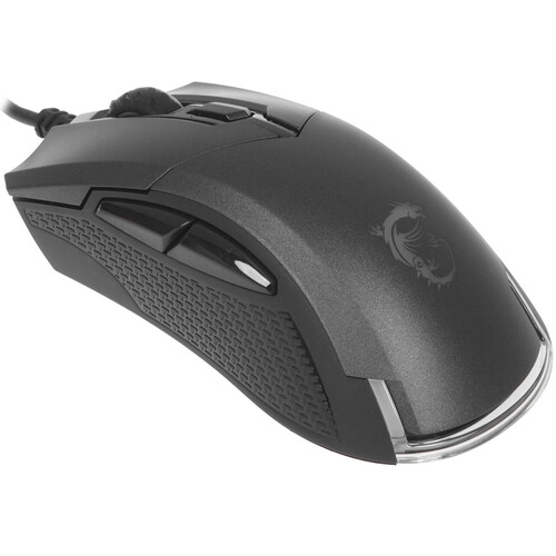 Купить Мышь проводная MSI Clutch GM50  черный  1338033. Характеристики, отзывы и цены в Донецке