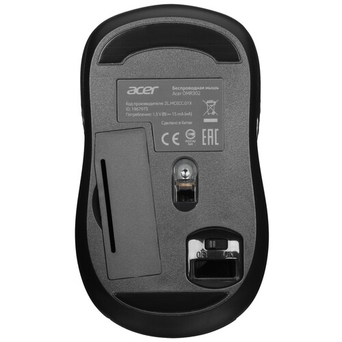 Купить Мышь беспроводная Acer OMR302  9075055. Характеристики, отзывы и цены в Донецке