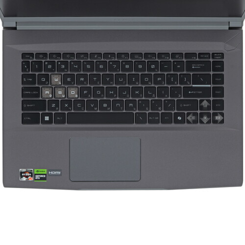 Купить 15.6" Ноутбук MSI Thin A15 B7UC-296XRU серый  5484685. Характеристики, отзывы и цены в Донецке