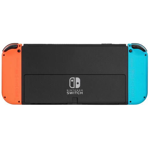 Купить Игровая консоль Nintendo Switch OLED красный, синий  5092360. Характеристики, отзывы и цены в Донецке