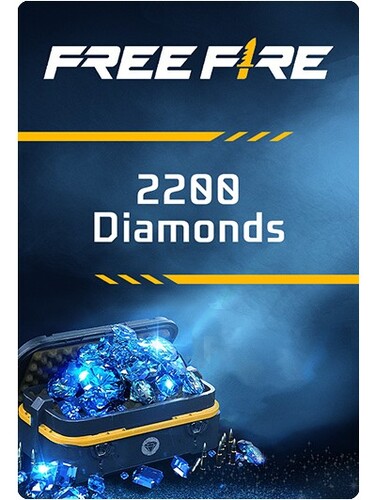 Купить Игровая валюта Free Fire  2200 Diamonds  5601320. Характеристики, отзывы и цены в Донецке