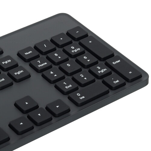 Купить Клавиатура+мышь беспроводная   Xiaomi Wireless keyboard and Mouse COMBO 2 черный  5424927. Характеристики, отзывы и цены в Донецке