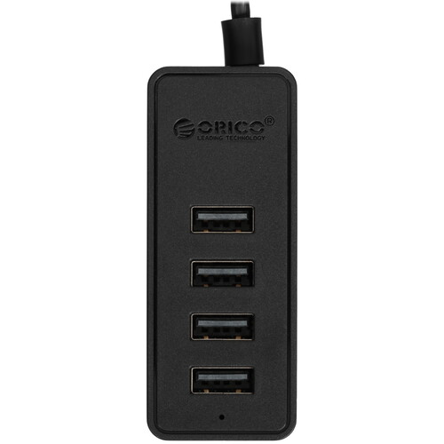 Купить USB-разветвитель ORICO W5P-U2-100-BK-BP  5471136. Характеристики, отзывы и цены в Донецке