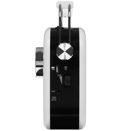 Купить Радиоприемник Ritmix RPR-705 белый  9201116. Характеристики, отзывы и цены в Донецке