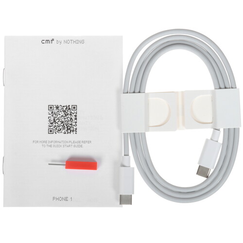 Купить 6.67" Смартфон CMF Phone 1 128 ГБ зеленый  5475821. Характеристики, отзывы и цены в Донецке