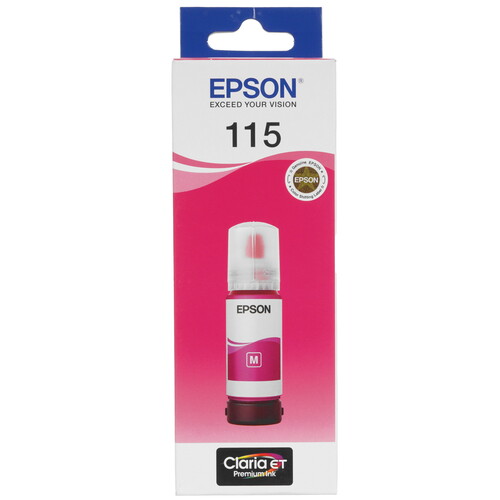 Купить Чернила  Epson 115 пурпурный  5457717. Характеристики, отзывы и цены в Донецке