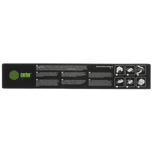 Купить Картридж лазерный Cactus CS-MPC3501EK черный, с чипом  9914126. Характеристики, отзывы и цены в Донецке