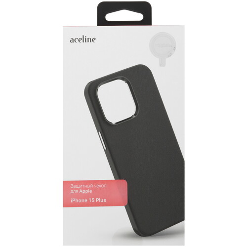 Купить Накладка  Aceline Skin Starry для Apple iPhone 15 Plus черный  9105947. Характеристики, отзывы и цены в Донецке
