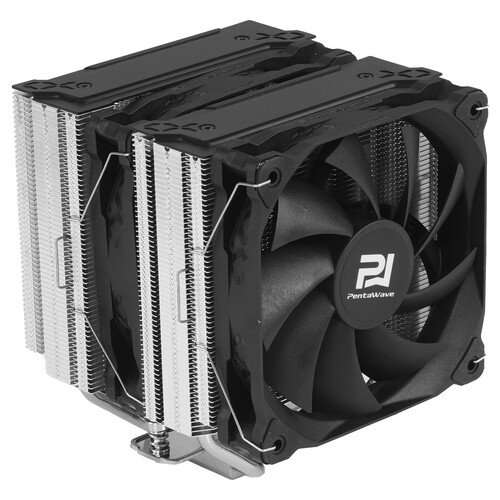 Купить Кулер для процессора PentaWave Z06D LE SRB [PC-Z06D LE SRB]  5621641. Характеристики, отзывы и цены в Донецке