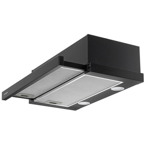 Купить Вытяжка телескопическая MAUNFELD VS FAST (GLASS) 60 черный/черный  8154894. Характеристики, отзывы и цены в Донецке