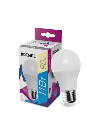 Купить Комплект светодиодных ламп Космос Lksm_LED11wA60E2730  9303161. Характеристики, отзывы и цены в Донецке