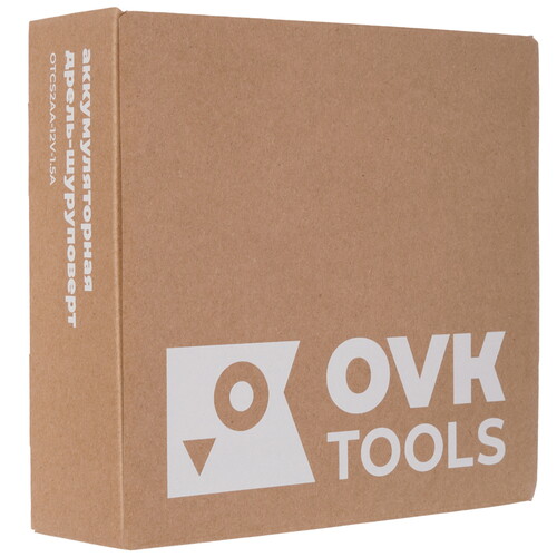 Купить Дрель-шуруповерт OVK TOOLS OTCS2AA-12V-1.5A  9308502. Характеристики, отзывы и цены в Донецке