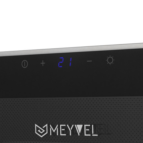 Купить Винный шкаф Meyvel MV18-BF1 (easy) серебристый, черный  5354659. Характеристики, отзывы и цены в Донецке