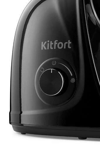 Купить Соковыжималка электрическая Kitfort КТ-1146-1 черный  9090989. Характеристики, отзывы и цены в Донецке