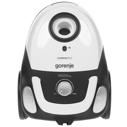 Купить Пылесос Gorenje VC1411CXW белый  1291034. Характеристики, отзывы и цены в Донецке