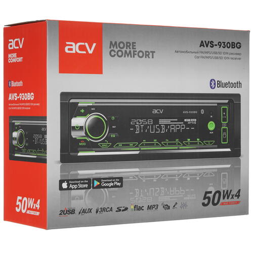 Купить Автопроигрыватель ACV AVS-930BG  5340005. Характеристики, отзывы и цены в Донецке
