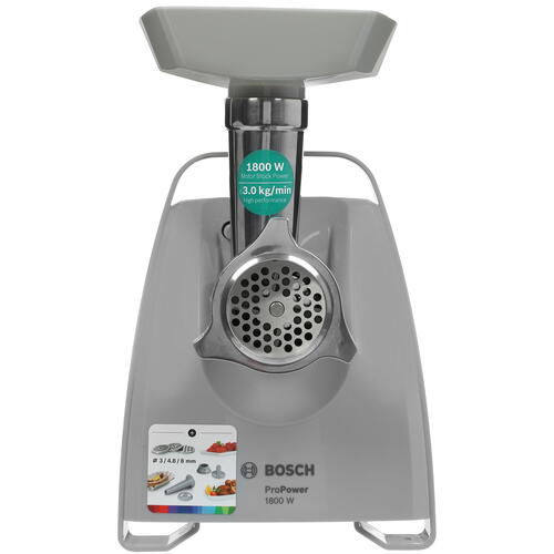 Купить Мясорубка электрическая Bosch MFW 66020 белый  5083636. Характеристики, отзывы и цены в Донецке