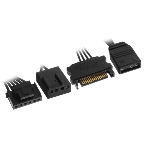 Купить Комплект вентиляторов Aerocool Saturn 12F ARGB Pro 3 pcs + HUB  черный  1626153. Характеристики, отзывы и цены в Донецке