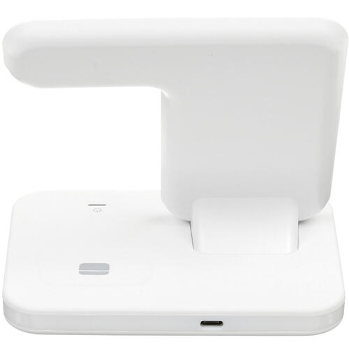 Купить Беспроводное зарядное устройство DEXP IET15WWC-1 белый  5419930. Характеристики, отзывы и цены в Донецке