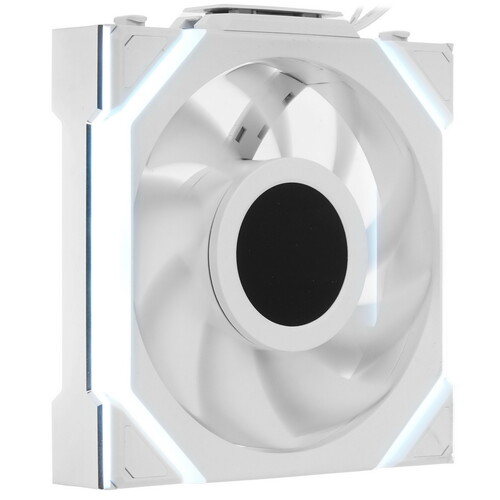 Купить Комплект вентиляторов LIAN LI UNI FAN SL WIRELESS LCD 120 [G99.12SLLCD1W1W.R0] белый  5604349. Характеристики, отзывы и цены в Донецке