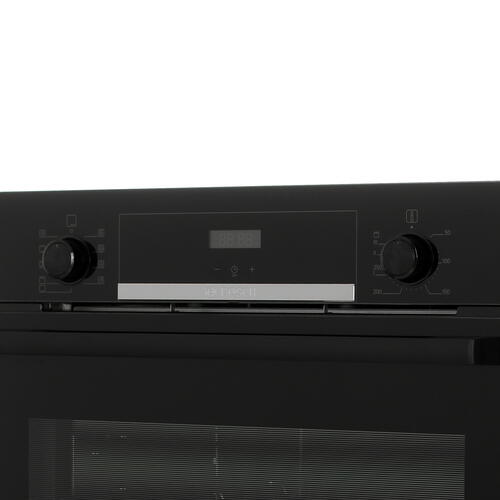 Купить Электрический духовой шкаф Bosch Serie 4 HBA534EB0 черный  9915211. Характеристики, отзывы и цены в Донецке