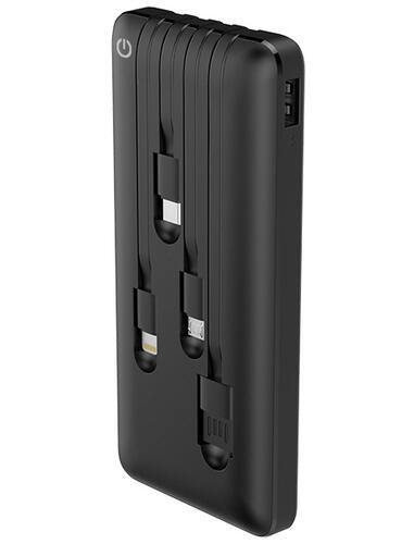 Купить Портативный аккумулятор PERFEO Absolute черный  9926529. Характеристики, отзывы и цены в Донецке