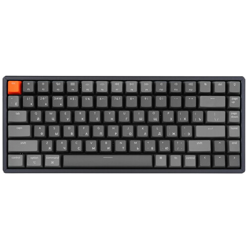 Купить Клавиатура проводная + беспроводная Keychron K2 v2  9192109. Характеристики, отзывы и цены в Донецке