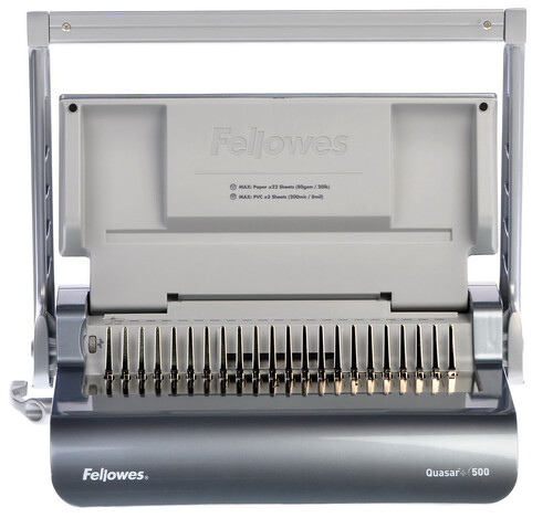 Купить Брошюровщик Fellowes Quasar+  0193443. Характеристики, отзывы и цены в Донецке