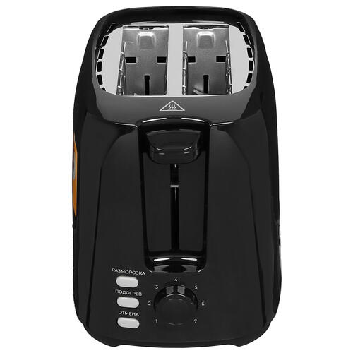 Купить Тостер DEXP TS-3000 черный  5417880. Характеристики, отзывы и цены в Донецке