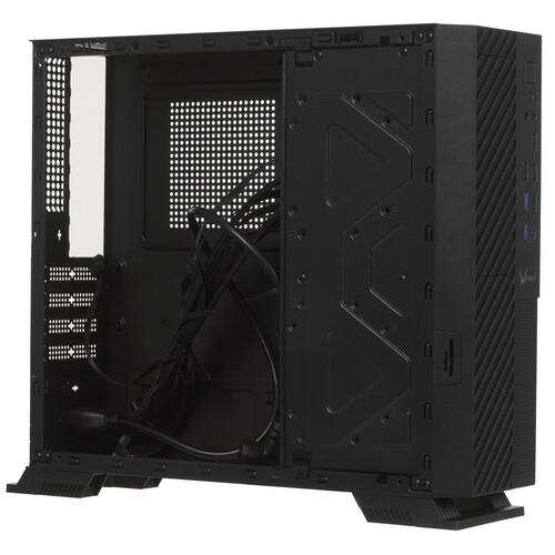 Купить Корпус Formula V Line SFF L12  черный  5611354. Характеристики, отзывы и цены в Донецке