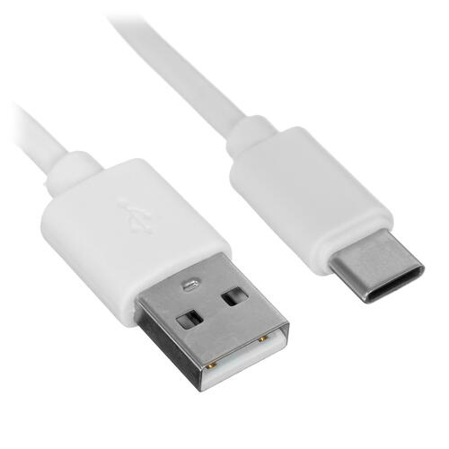 Купить Кабель круглый FinePower USB Type-C - USB 2.0 Type-A белый 3 м  4834148. Характеристики, отзывы и цены в Донецке