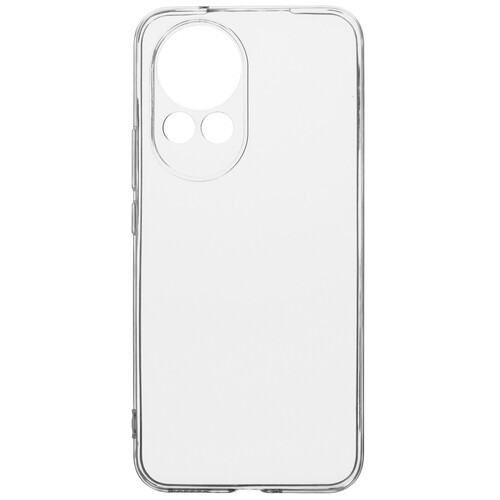 Купить Накладка  BoraSCO Silicone Case для HUAWEI nova 12/ 13 прозрачный  5606685. Характеристики, отзывы и цены в Донецке