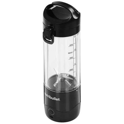 Купить Блендер портативный Nutribullet PRO NBP003B черный  5495941. Характеристики, отзывы и цены в Донецке